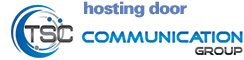 hosting door TSC Communication Group